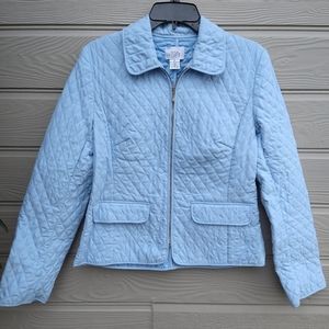 Loft quilted jacket.